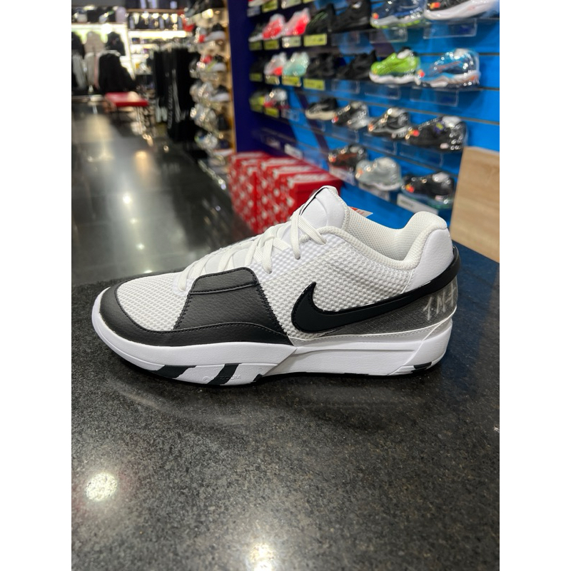 Nike JA 1 EP Ember Glow Morant 男款 籃球鞋 DR8786-101 白黑