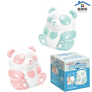 三樂事 熊貝比電動吸鼻器 SP3601PK/BL 鼻涕機 吸鼻洗鼻 熊貝比 母嬰用品 新生兒送禮 媽媽包-健康城