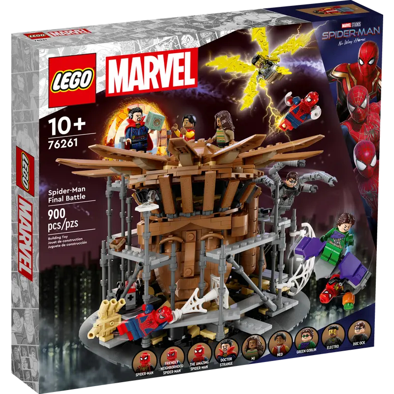 轉蛋概念館 樂高 LEGO 76261 Marvel 漫威 超級英雄系列 蜘蛛人 無家日 最終決戰 現貨