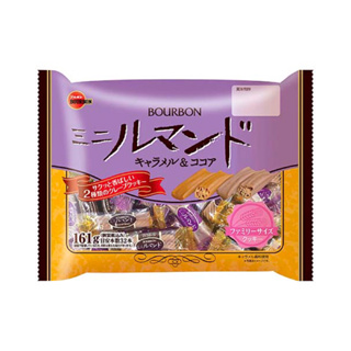 BOURBON北日本 蘿蔓酥家庭包(焦糖&可可風味)153.6g #日本零食 特價