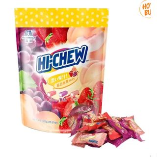 森永 嗨啾軟糖立體包裝經典綜合水果口味 1公斤