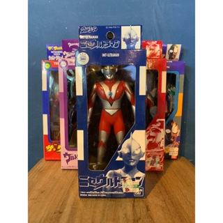 BANDAI 萬代 ULTRAMAN 奧特曼 鹹蛋超人 超人力霸王 小軟膠