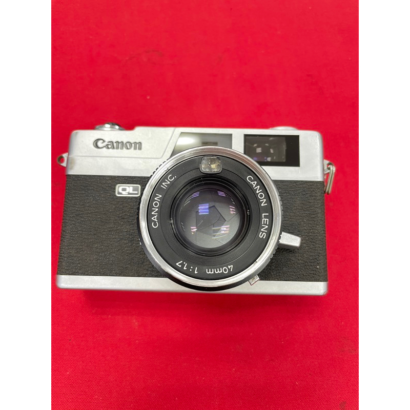 Canon QL17 機械相機 功能全正常 店面同步販售