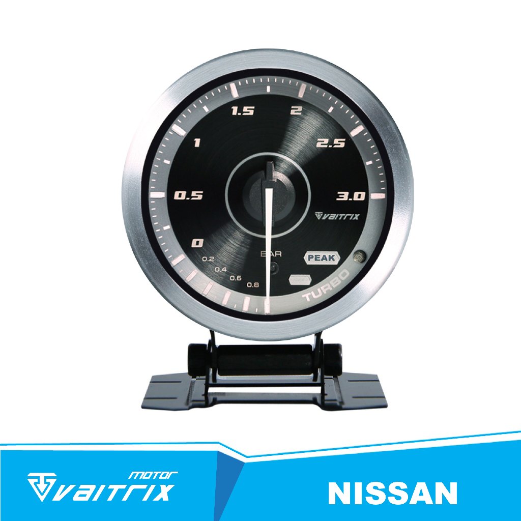【VAITRIX】PRECISION GEN2鍍膜賽車儀表 | 3BAR渦輪 | 適用於NISSAN車系