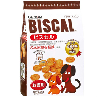 Biscal 現代 必吃客 消臭餅乾 2.5KG