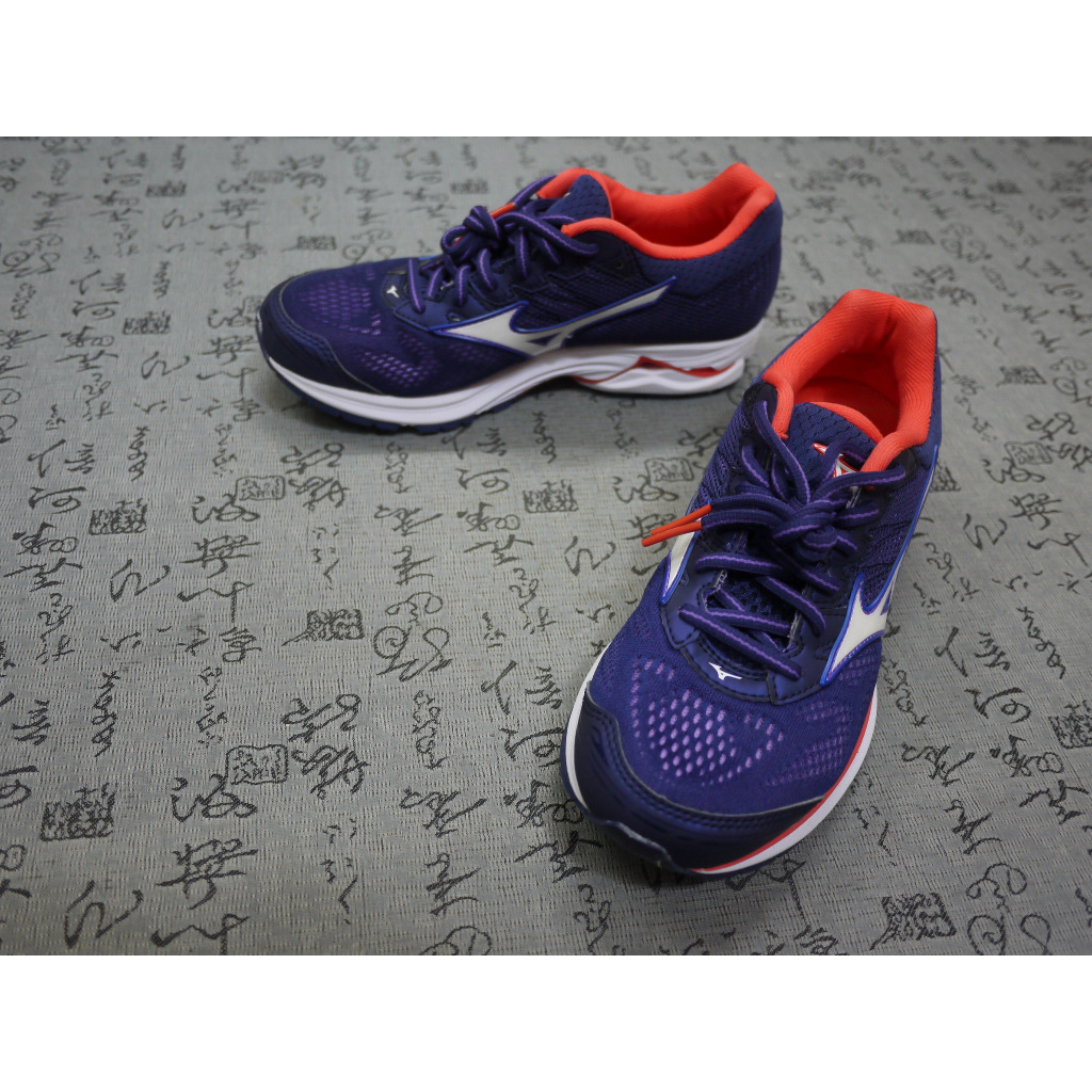 美津濃 MIZUNO WAVE RIDER 21 女用慢跑鞋 USA 6.5 EUR 36.5 JPN 23 CM