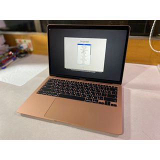 台中 2019年 MacBook Air 13吋 i5 8G 256G 玫瑰金 蘋果電腦 366次 沒有盒裝
