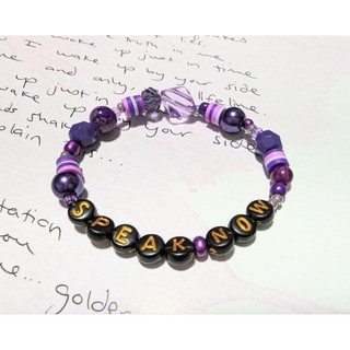 Speak Now 泰勒絲 友誼手鍊，手圍約 15 cm（現貨實拍）Taylor Swift bracelets