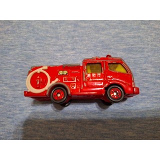 Tomica MORITA FIRE ENGINE 戰損（二手)中製