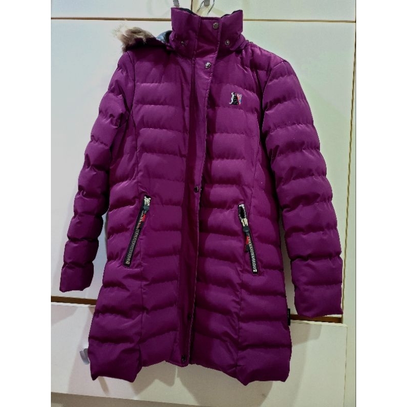 Light & dark AI-Tex 超保暖 修身 長版科技防寒保暖大衣外套羽絨衣修身長版衣 保暖羽絨外套 科技棉材質