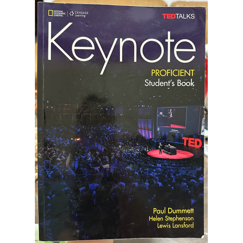 Keynote Proficient Student’s book 原文書