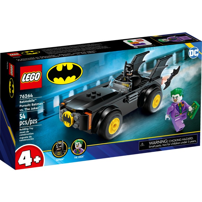 【台灣樂高】超級英雄系列 76264 Batmobile™ Pursuit:Batman vs.The Joker