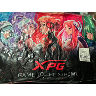 XPG Mera抱枕 限量造型抱枕 靠枕 55*35cm 正反都有圖案