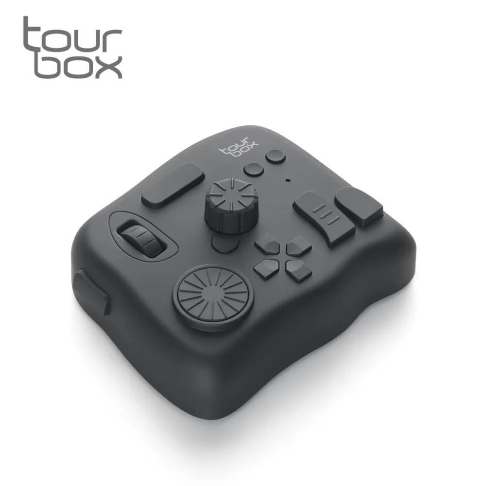 TourBox藍牙版Elite快捷鍵盤無線控制器