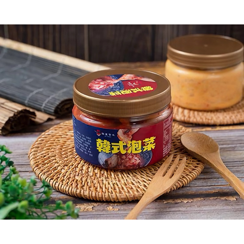 🌶️辣董 韓式泡菜 高山白菜 青脆可口 350g