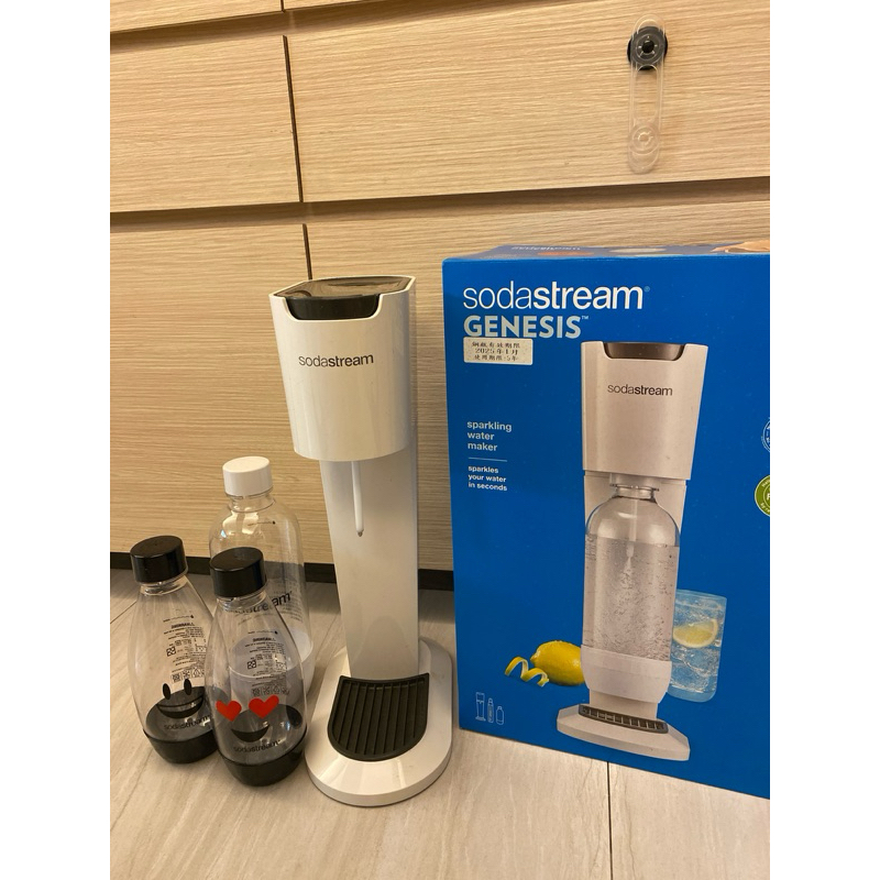 二手_sodastream Genesis氣泡機（白）