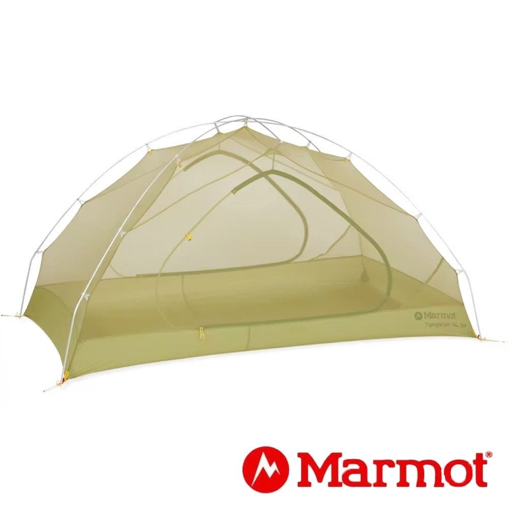 【Marmot】Tungsten UL 2P 輕量雙人帳篷『Wasabi芥末綠』37810
