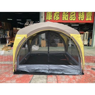 【全省二手貨 總店】二手傢俱*Outthere 廣場帳 含內掛帳 主帳 客廳帳 活動帳 露營必備 遮雨 遮陽 野營 二手