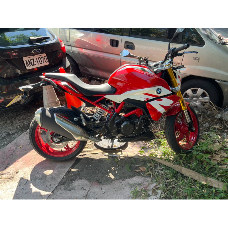 ［自售］BMW G310R 2023 紅特殊色 一手車