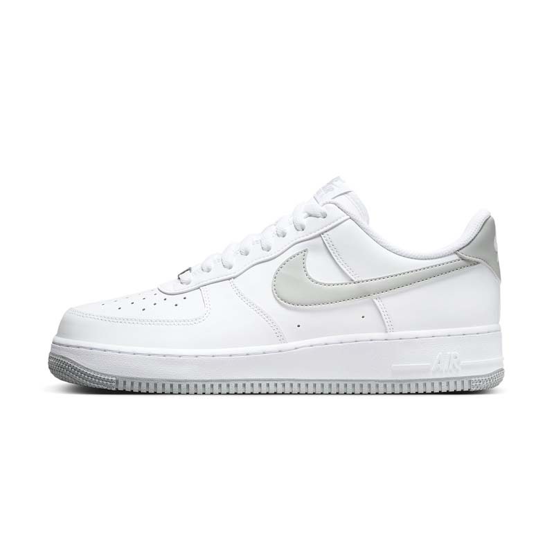 NIKE AIR FORCE 1 LOW "LIGHT SMOKE GREY" 白灰 男女鞋 FJ4146-100