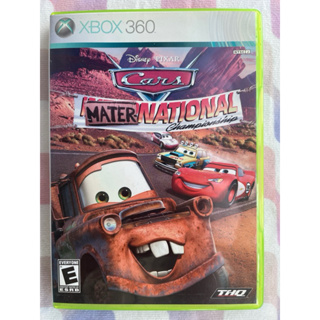 XBOX 360 汽車總動員 Cars / 汽車總動員 全國大賽 Mater National 英文版 XBOX360