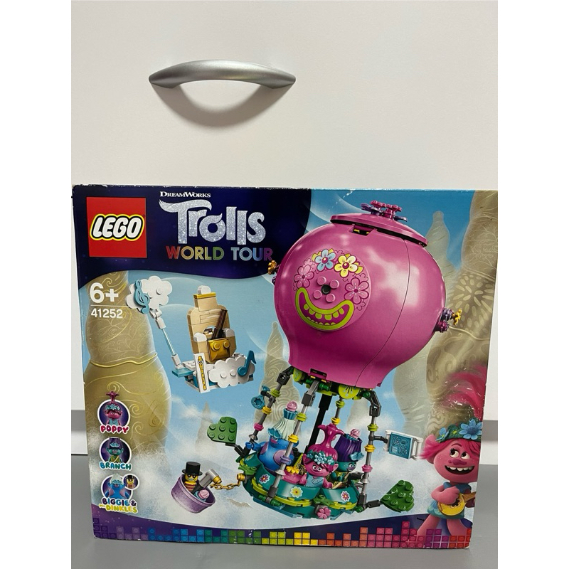 LEGO樂高 41252 魔法精靈 波比熱氣球