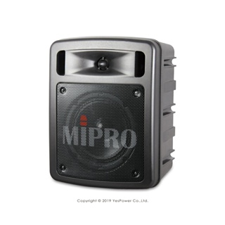【含稅＊來電優惠送背包】MA-303SB MIPRO 60W單頻道無線擴音機