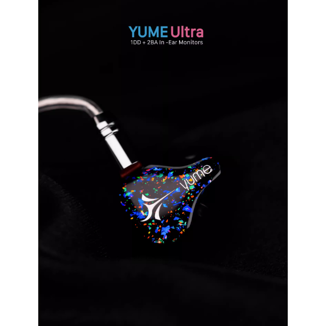 SeeAudio YUME Ultra 一圈二鐵入耳式耳機 5-8天出貨