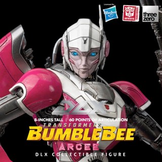 全新現貨 threezero 3A threeA DLX 變形金剛 雅希 亞希 阿爾茜 ARCEE 大黃蜂電影