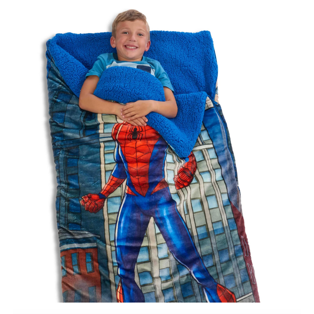 預購厚款冬天👍空運👍美國專櫃 兒童 睡袋 棉被 睡覺 蜘蛛人 spiderman Northwest Grop