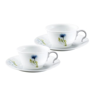 【美國康寧 CORELLE】花漾彩繪4件式咖啡杯組(D04)