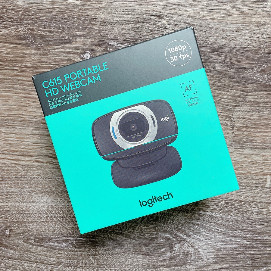 【全新】羅技logitech C615 WEBCAM 視訊攝影機 網路攝影機 外接攝影機