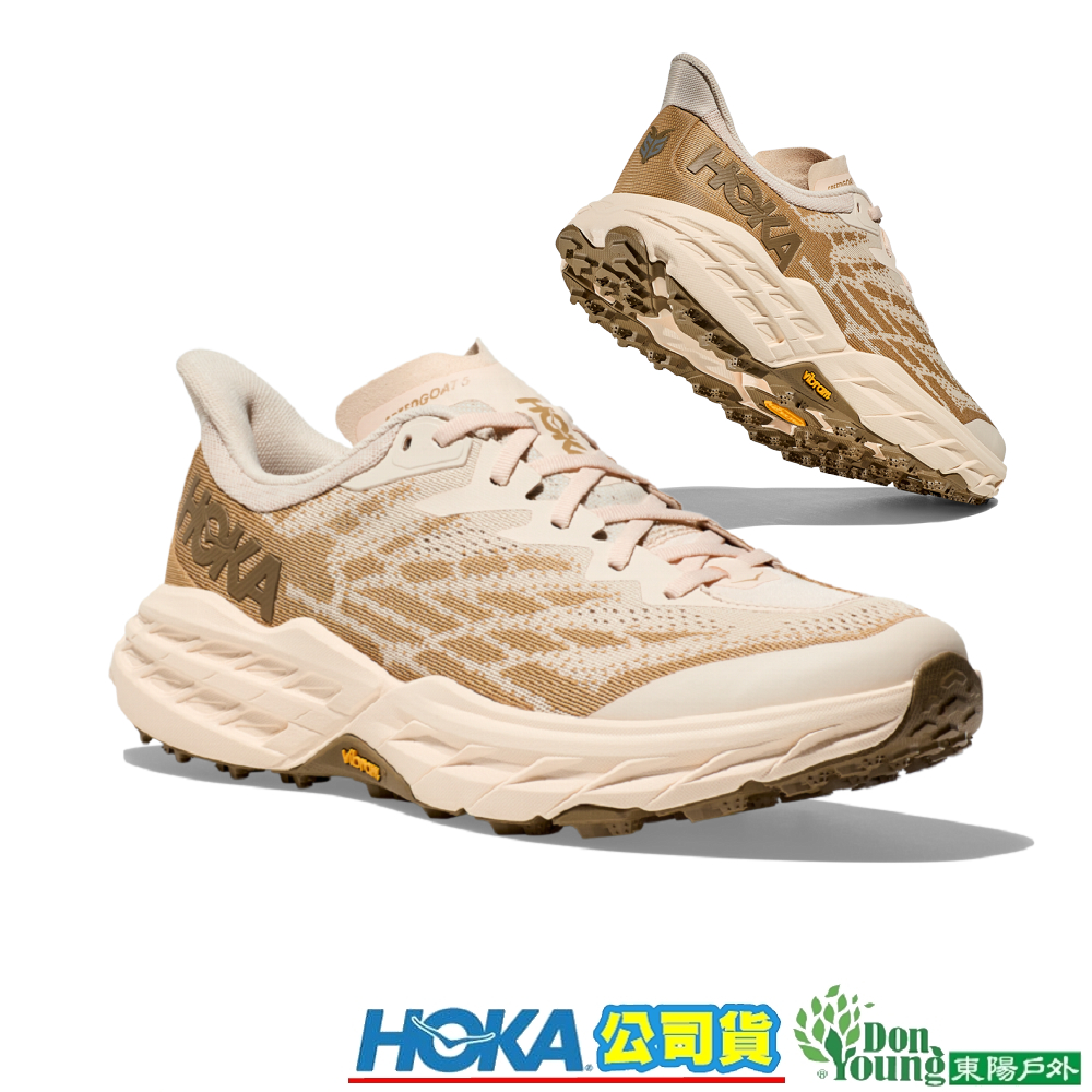 【HOKA 】HO1123157VLW 男款正常楦 Speedgoat 5 超馬緩震野跑鞋