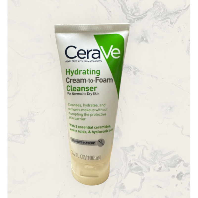 CeraVe 溫和洗卸泡沫潔膚乳 100ml