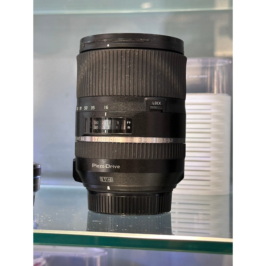 二手Tamron 16-300mm (B016) for nikon限店取 勿拍