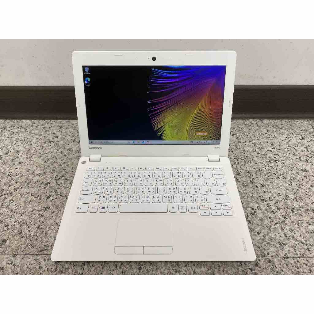 Lenovo ideapad 100S-11IBY Z3735F/2G/32G 11.6吋 WIN10筆電 自取不寄