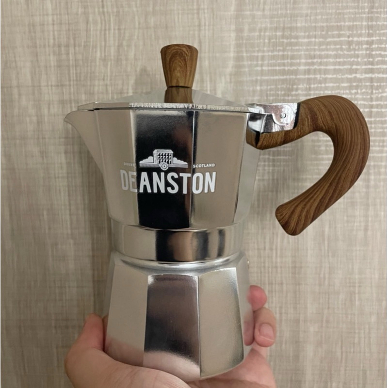 DEANSTON 汀式探索摩卡壺 ☕️ 蒸餾式摩卡咖啡壺 露營外出 輕巧攜帶方便