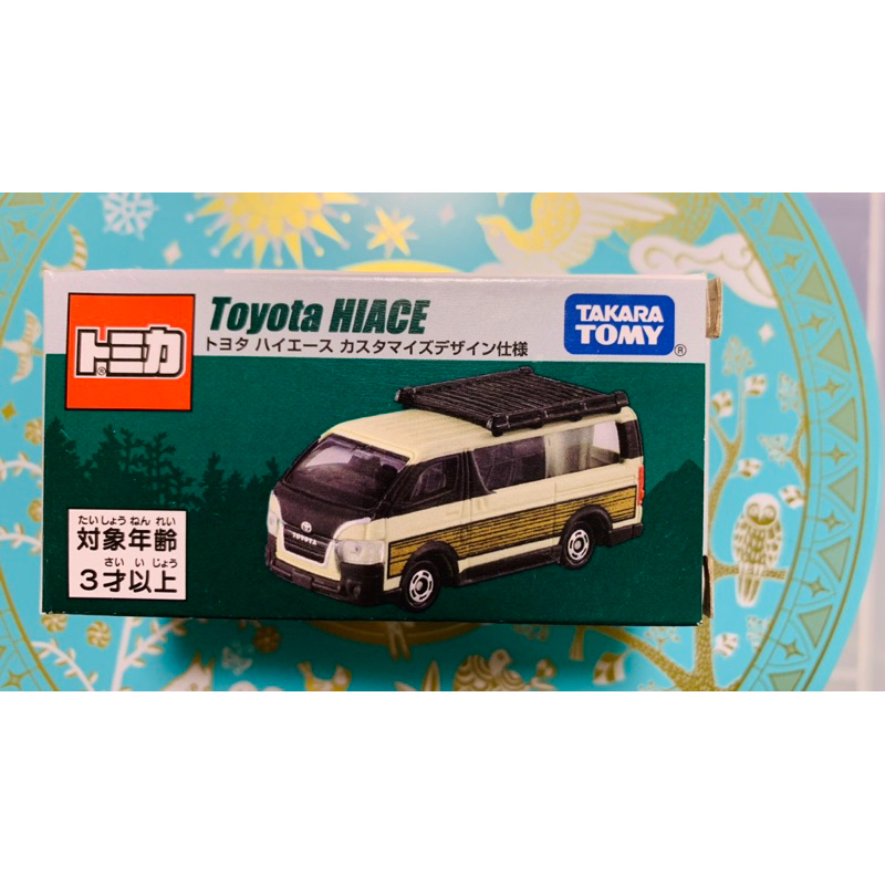 (全新未拆) Tomica Tomy 多美 2024東京改裝車展 海獅Toyota HIACE 含膠盒