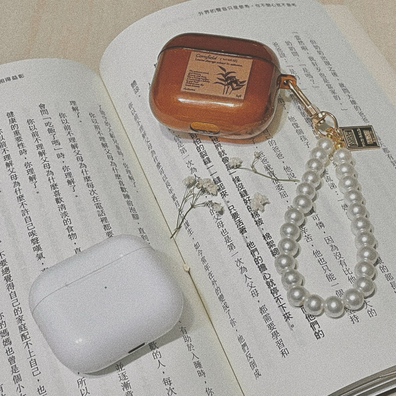 【airpods】新品限時特價｜ins復古風 AirPods保護殼 蘋果保護套 透明耳機保護套 耳機殼 耳機保護殼