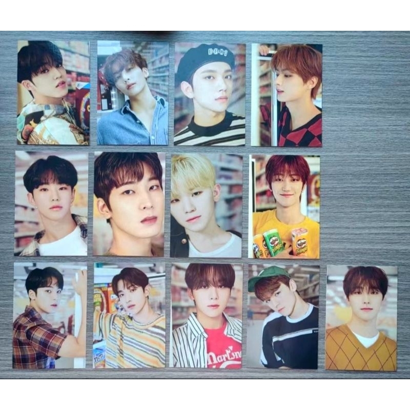 seventeen 2021博物館卡