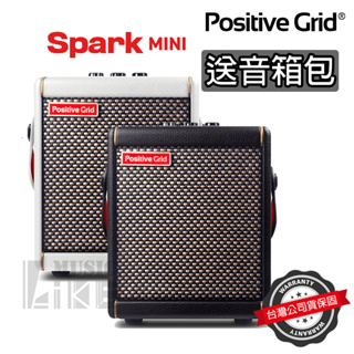 『送音箱包』分期免運 Spark Mini 音箱 藍芽喇叭 電吉他 電貝斯 Positive Grid 公司貨 黑色