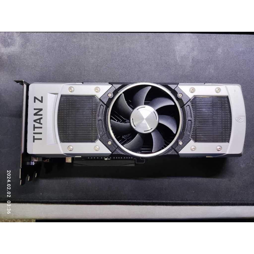 NVIDIA GTX TITAN Z 雙核心顯示卡