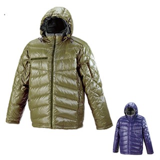 [特價] Fit 維特 台灣 男款 單件式羽絨外套 羽絨衣 保暖外套 DW1306 橄綠/深藍 綠野山房
