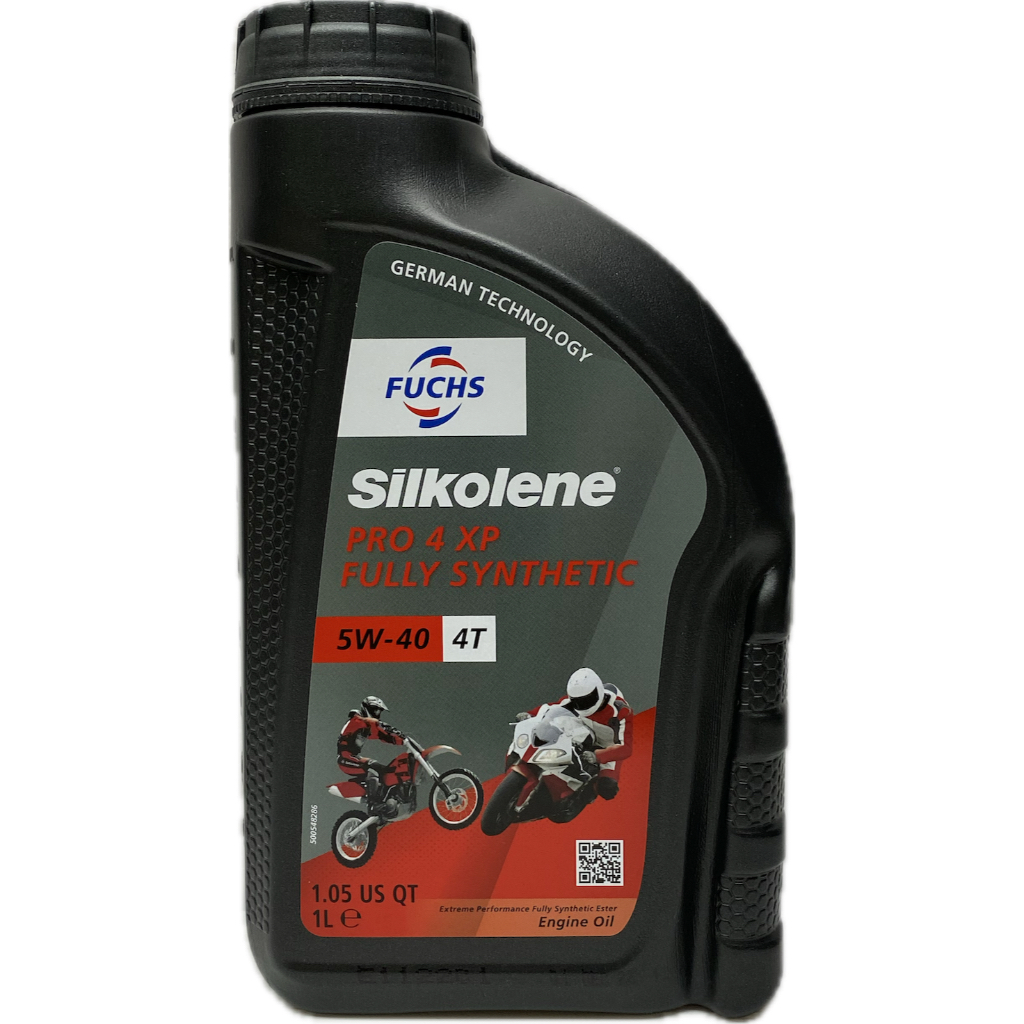 FUCHS SILKOLENE PRO 4 XP 5W-40 5W40 4T MA2 機車 機油 賽克龍 賽克琳 伊昇