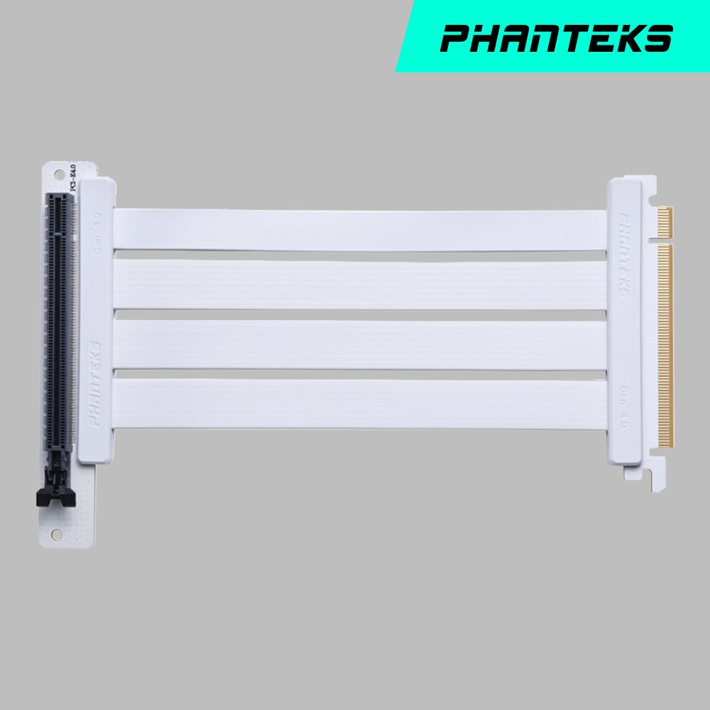 Phanteks 追風者 PH-CBRS4.0_FL22_WT01 PCI-E4.0 x16 220mm/白