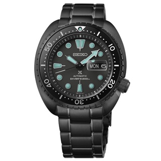 SEIKO 精工 PROSPEX系列 夜視鏡 黑潮 機械腕錶 (SRPK43K1/4R36-06Z0SD) SK042