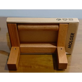 全新 IKEA MOLGER 實木捲筒衛生紙架（全館清倉特賣）