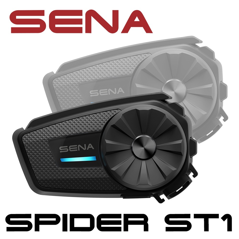 【SENA】SPIDER ST1 網狀對講機車通訊藍牙耳機