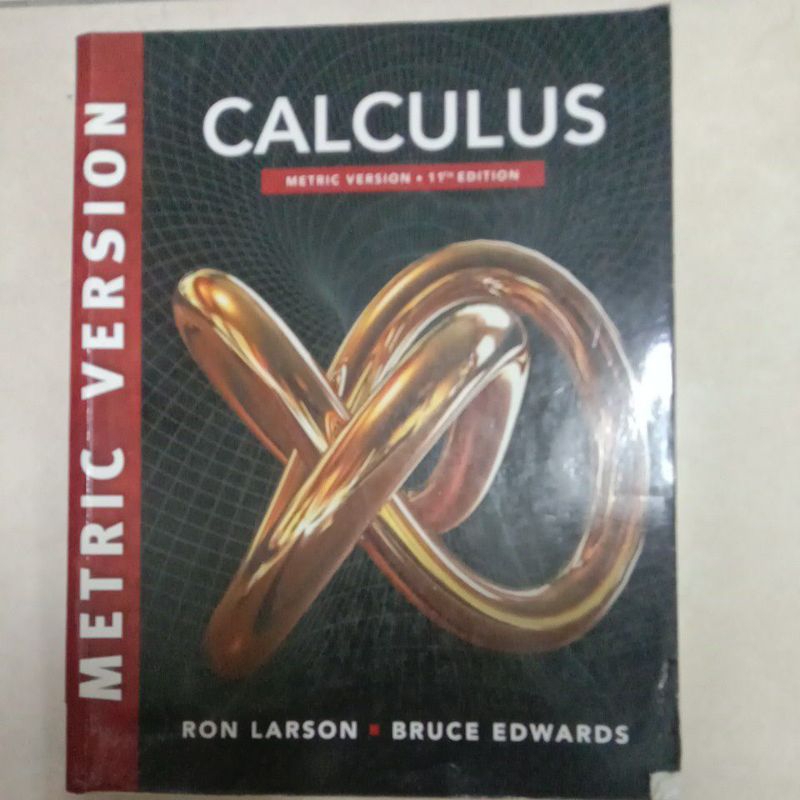 Calculus  Ron larson 11版 微積分原文書