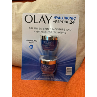 Olay 玻尿酸長效保濕凝露一組48公克 X 2入 1699元--可超商取貨付款
